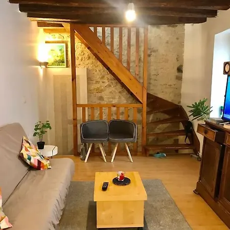Lovely Duplex In The Center Of * Fontainebleau